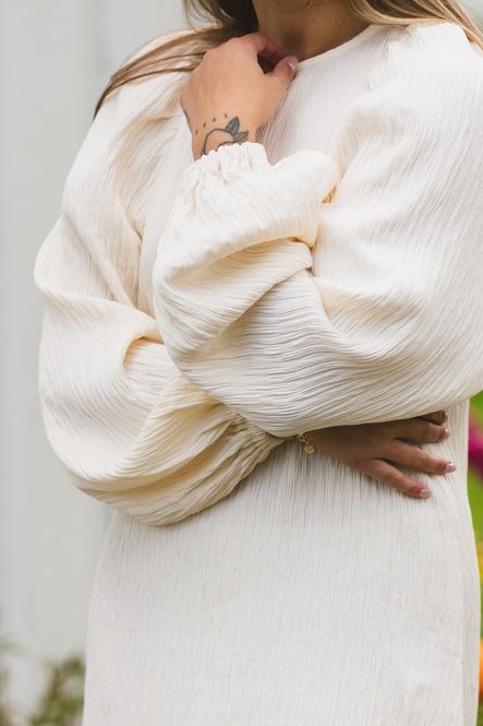Hovedbilde Valeria Crinkled Cream 