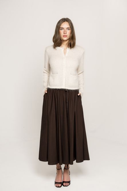 Hovedbilde Celin Cardigan Cream 