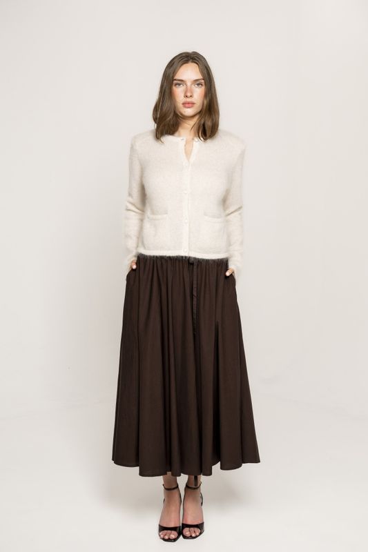 Celin Cardigan Cream 