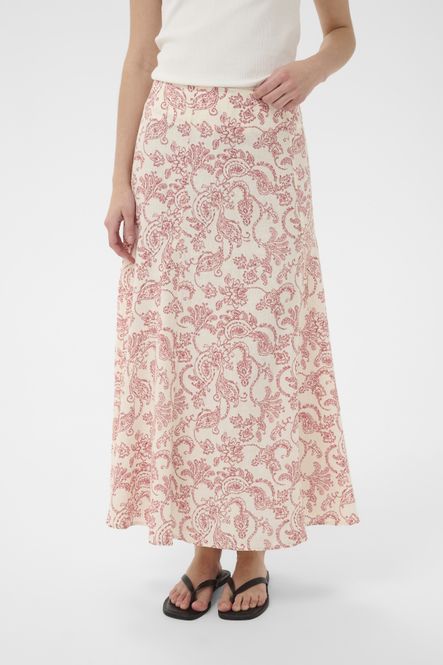 Hovedbilde Beril Skirt Peach Blossom Dot Paisley