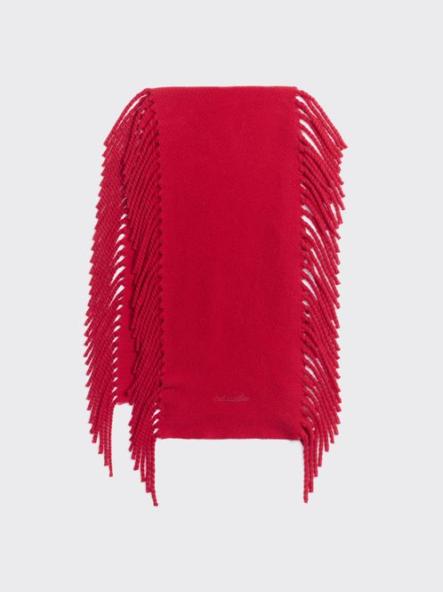 Hovedbilde Idro Tassel Scarf Red 