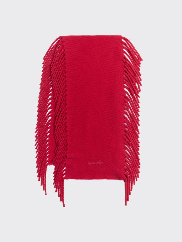 Idro Tassel Scarf Red 