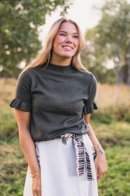 Hovedbilde Luke Sweater Kaki  