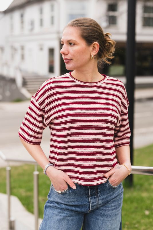 Cessalia Tee STP Lotus/Rhubarb