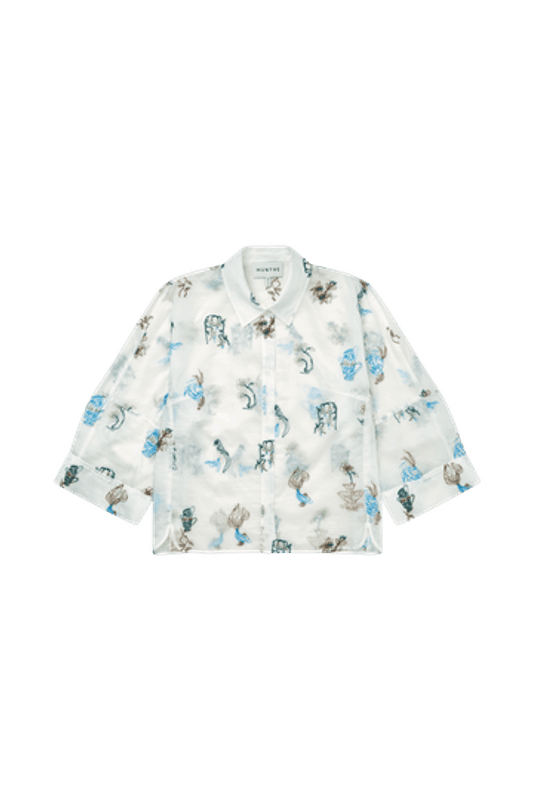 Nilsa Shirt Ivory 