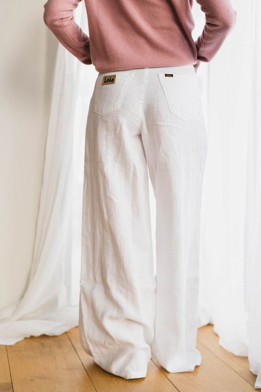 Marlene Linen Summer White 