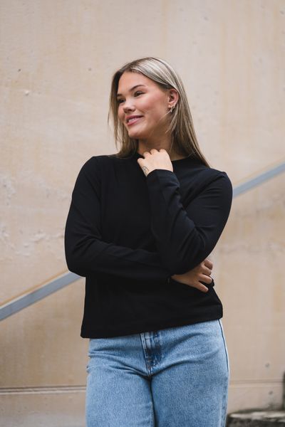 Hovedbilde Sacamino LS T-Shirt 6024 Black 
