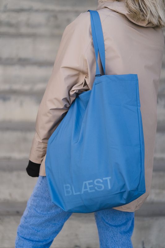 Moa Tote Bag Coronet Blue 