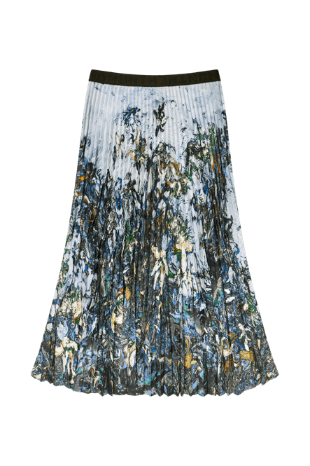 Hovedbilde Charming Skirt Print Grey 
