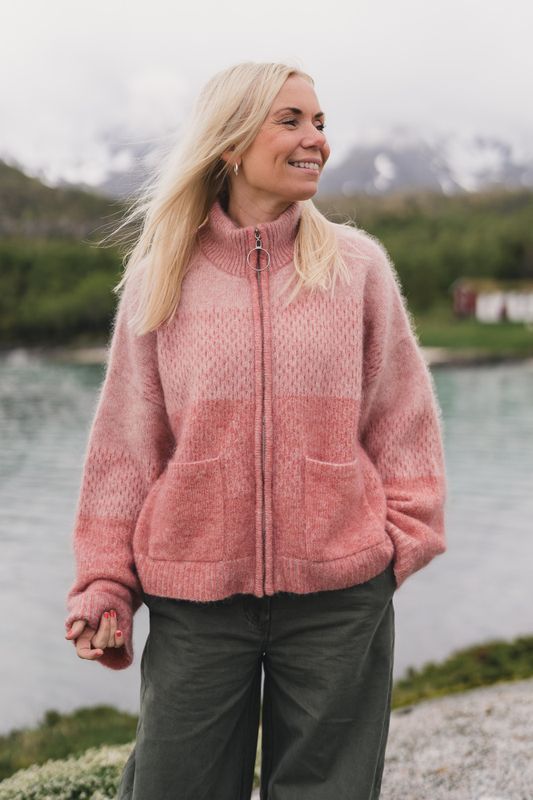 Tine Cardigan Light Pink 