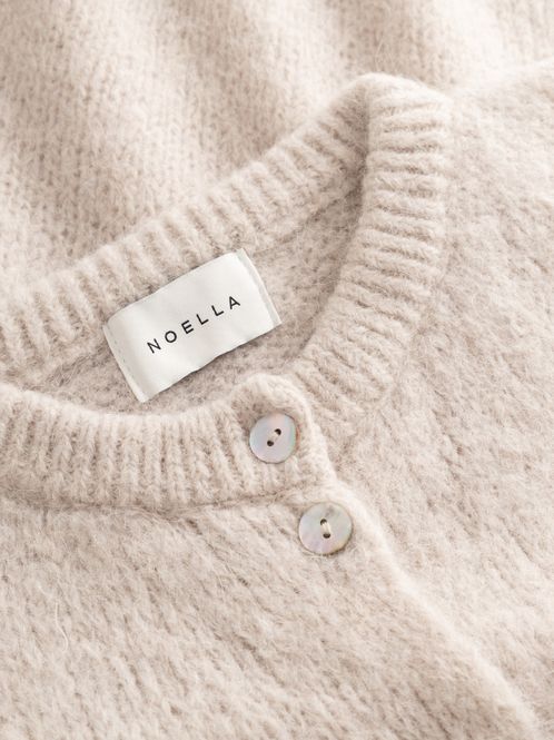 Hovedbilde Kae Knit Cardigan Oyster 