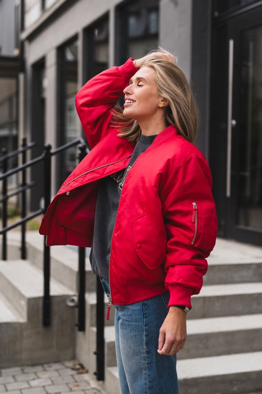 Leon Bomber Tango Red 