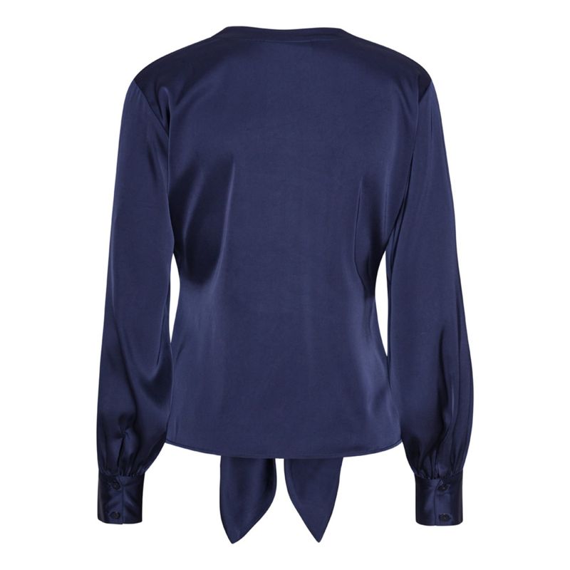 Blair Blouse Semi Rich Navy
