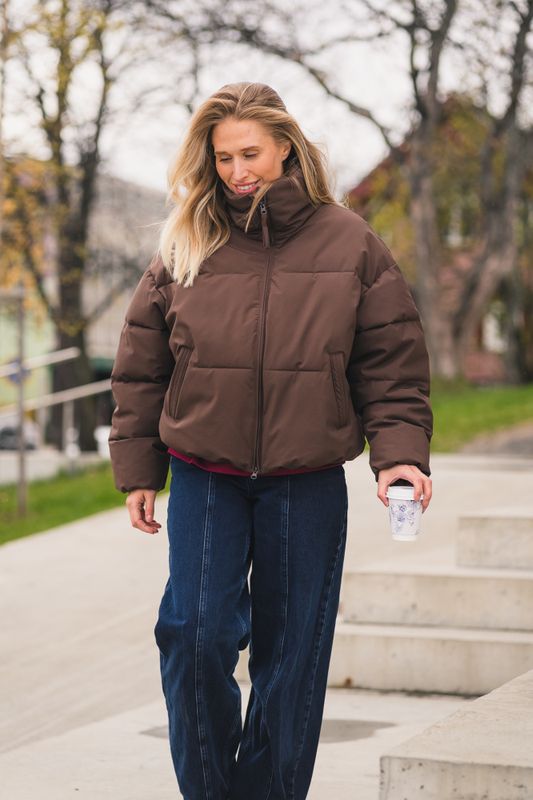 Refron Jacket Hot Fudge 