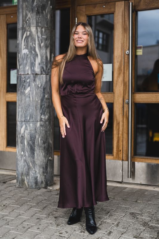 Rheo Dress 12959 Fudge 