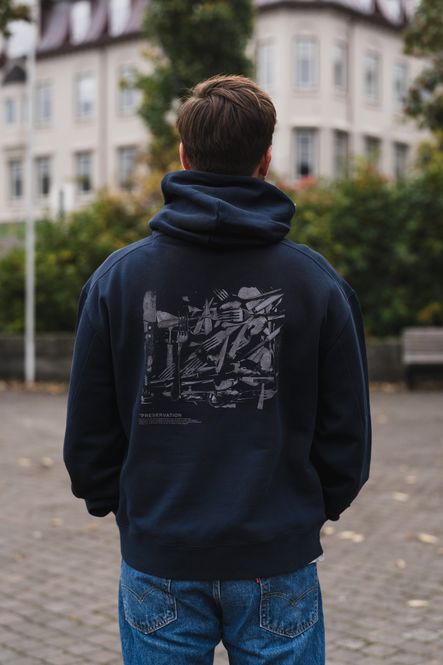 Hovedbilde National Hoodie Navy 