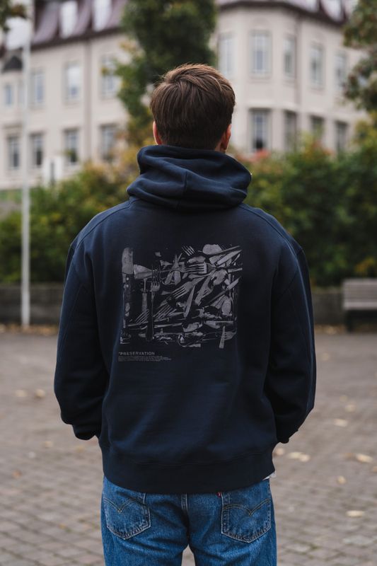 National Hoodie Navy 