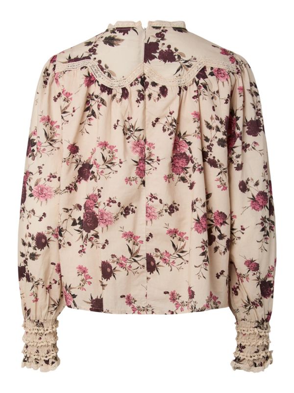 Sille LS Top Birch Sille Print 