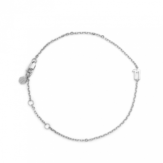 Hovedbilde Big Number Bracelet Silver - 1