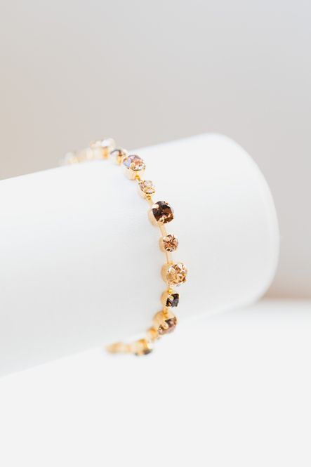 Hovedbilde Calanthe Bracelet Gold Topaz Combo 