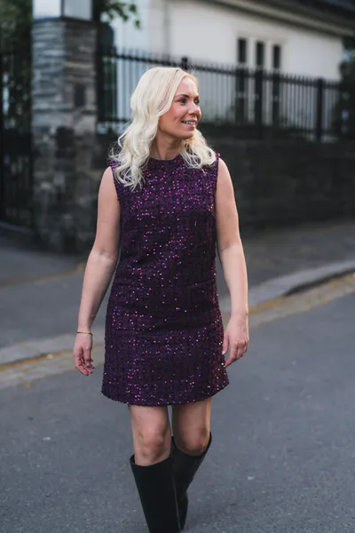 Hovedbilde Avani Dress Burgundy 