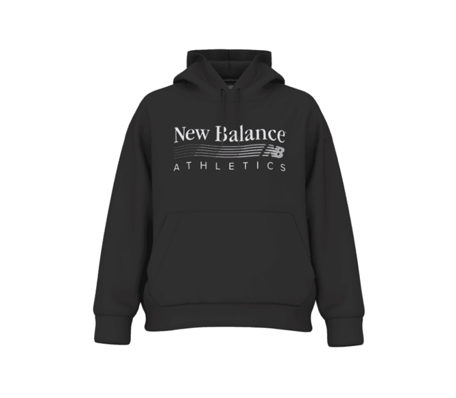 Hovedbilde Trackside Fleece Hoodie Black Cement 
