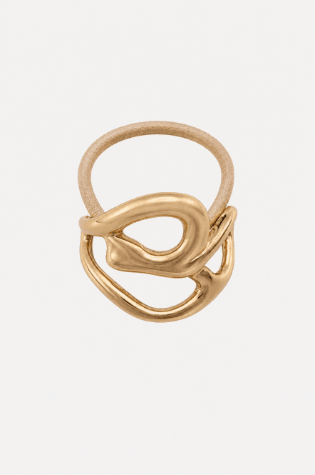 Hovedbilde Flow Hair Tie Beige 