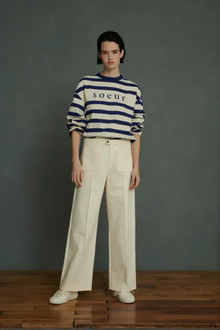 Hovedbilde Harry Trousers Creme 