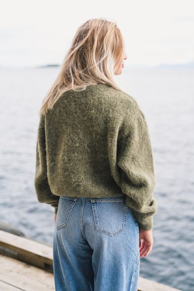 Hovedbilde Niby Sweater Khaki 