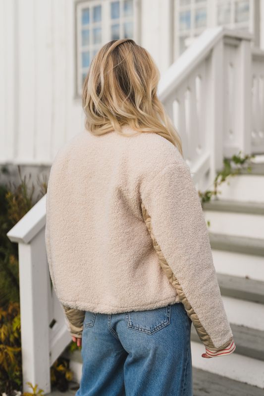 Latha Jacket Fog/Safari 