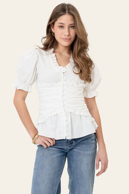 Hovedbilde Arielic Blouse White 