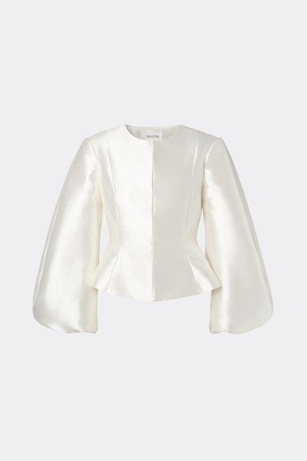 Hovedbilde Vendela Balloon Sleeve Blouse Ivory 