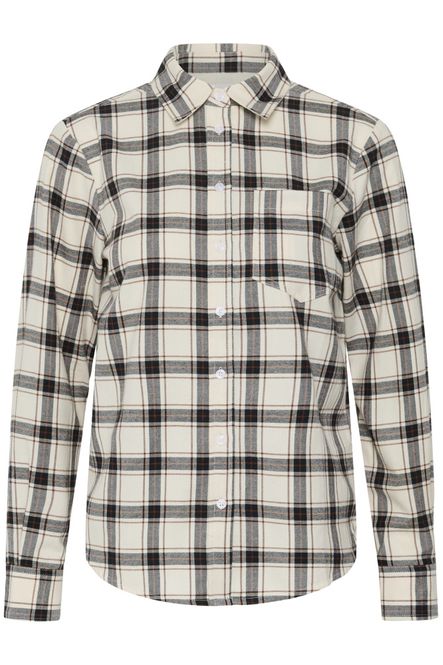 Hovedbilde Yana Shirt Dark Navy/Mole Check