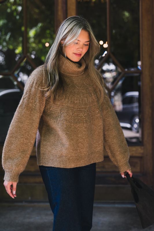 Meilani Gytta R Pullover Toasted Coconut