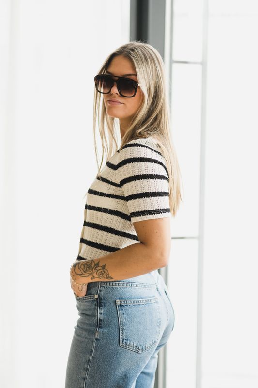 Kenja 2/4 Top STP Turtledove/Black 