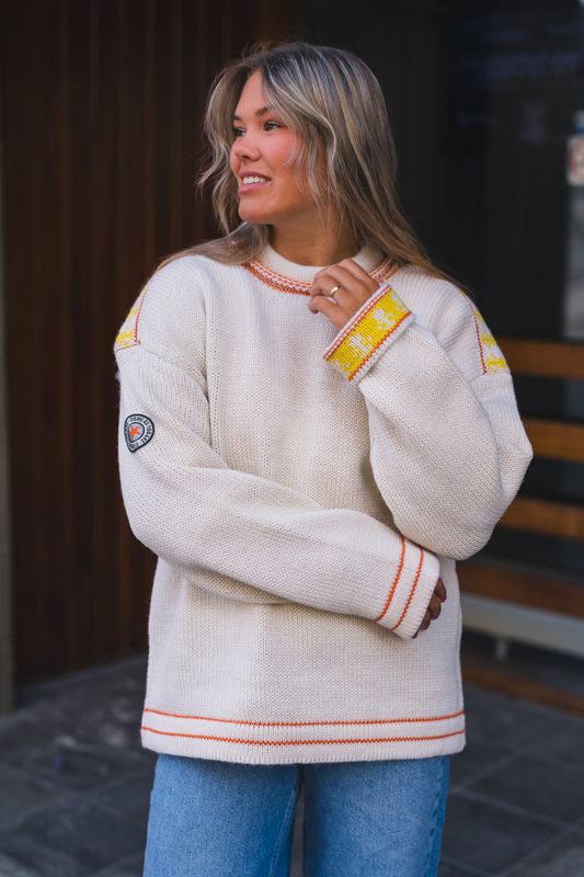 Cortina White/Yellow 