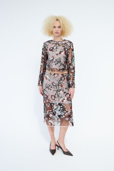 Hovedbilde Queencras Blouse Rose Sequin 