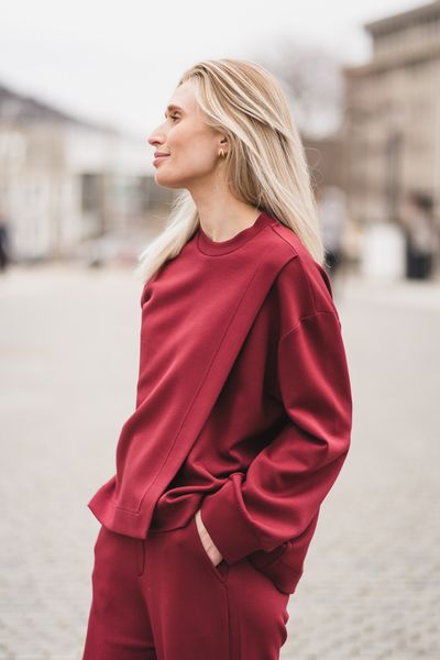Hovedbilde Gida Vincent Sweatshirt Cabernet