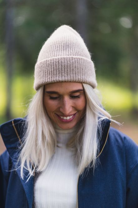 Hovedbilde Beanie Sand 