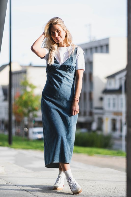 Bias Slip Dress Bohemian Bliss 