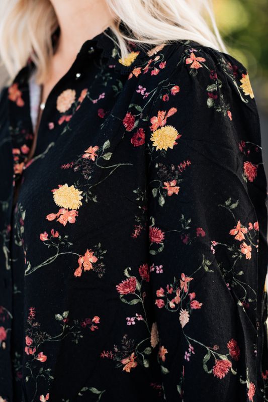 Tilera LS Shirt Black Botari 