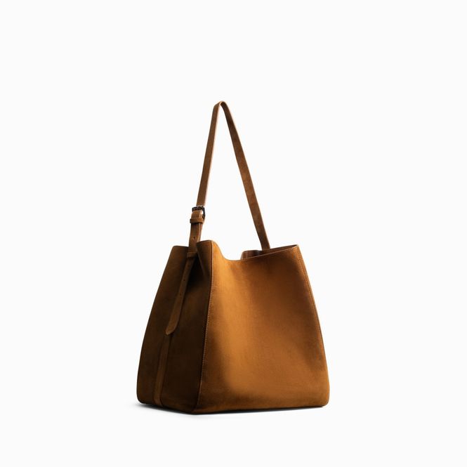 Hovedbilde Sac Large Cognac 