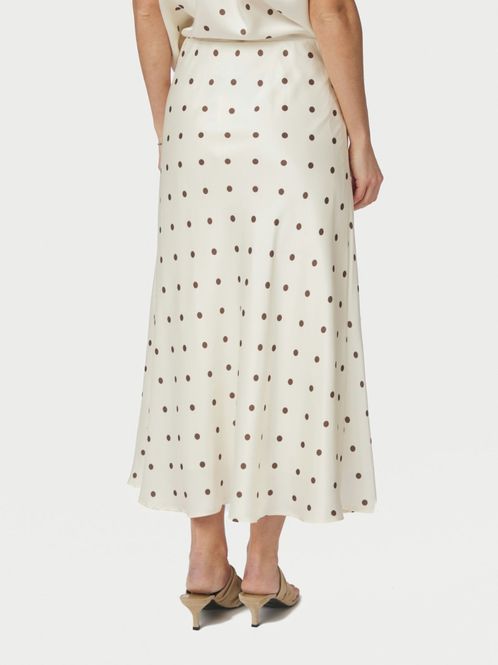 Hovedbilde Bovary Dotted Skirt Creme 