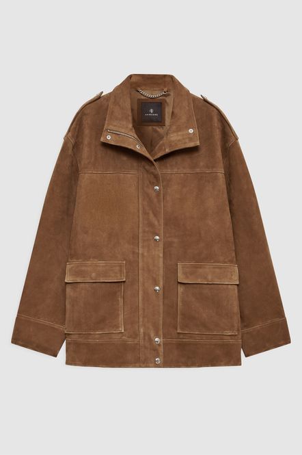 Hovedbilde Roux Jacket Tobacco Brown 