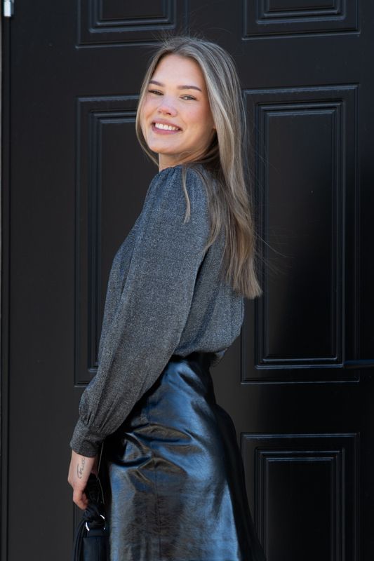 Gail Shirt Black 