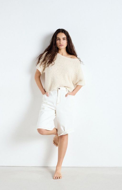 Cyanbay Sweater Moter Of Pearl 