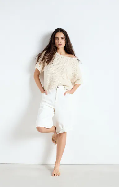 Bilde av Cyanbay Sweater Moter Of Pearl 