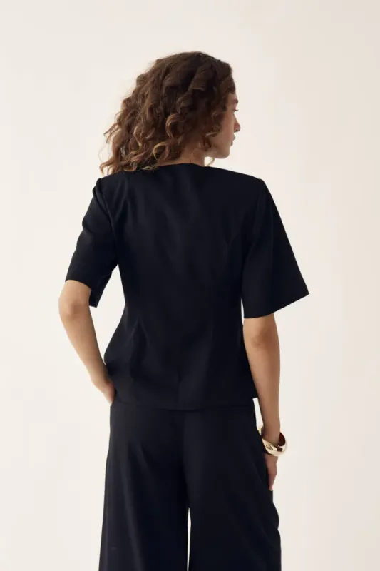 Kasaundra Blazer Black 