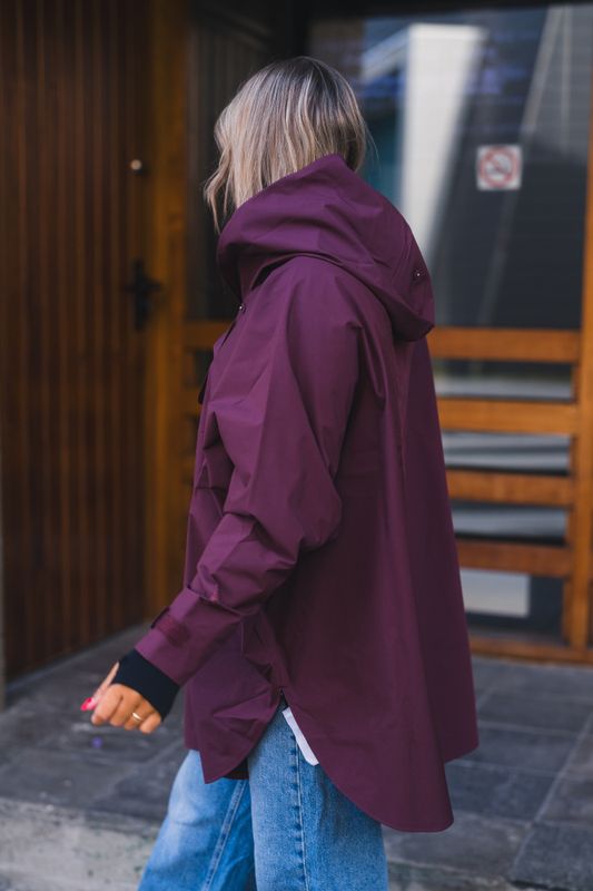 Bergen Poncho Late Dawn