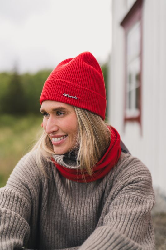 Milli Wool Beanie Red 